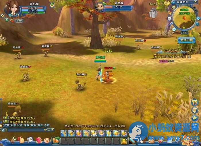 Q版武侠端游【麻辣江湖修复版】最新整理Linux手工服务端+PC客户端+网页注册+GM后台+详细搭建教程-萧然源码网