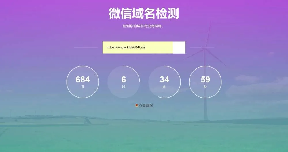 域名检测微信防封的网站源码-萧然源码网